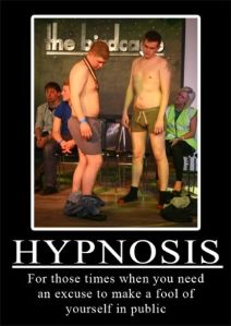 HYPNOSIS IS NOT JUST A TRICK