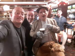 Hypnotist Jonathan Royle meets Old Raab in the Ruskin at Blackpool Magic Convention